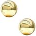 2pcs Decorative Gazing Ball Colorful Gazing Ball Shiny Gazing Globe For Garden Home Decor Addition