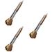 3 PCS Wooden Barbecue Tongs Kitchen Food Tongs Kitchen Cooking Tongs Kitchen Tongs for Cooking