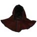 Welding Hood Cowhide Leather Welding Protective Caps with Neck Shoulder Drape