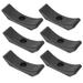 Bestonzon 6pcs Dumbbell Racks Dumbbell Holders Dumbbell Brackets Dumbbell Storage Stands