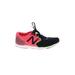 New Balance Sneakers: Black Color Block Shoes - Women's Size 9 1/2 - Almond Toe