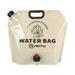 BAMILL Outdoor camping water bag folding water storage bag folding kettle 9liters 0~90Â°