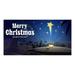 Ympuoqn Christmas Garage Door Decorations Merry Christmas Garage Banner Nativity Christmas Decor Xmas Large Door Cover Winter Outdoor Cover Holiday Decor Christmas Background