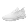 Ierhent Mena Shoes Mens Tennis Shoes Low Top Fashion Sneakers Casual Shoe for Men White 45