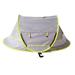 Portable Baby Beach Tent UPF 50+ Sun Shelter Baby Outdoor Travel Bed Tent Infant Up Mosquito Net Toy Tent Crib Netting (Green)