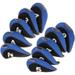 10 Pcs Golf Balls Golf Club Headcover Golf Clubs Sets Golfs Club Covers Golfs Accessory Portable Club Covers