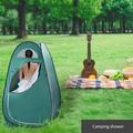 LemoHome Portable Outdoor Pop-up Toilet Dressing Fitting Room Privacy Shelter Tent Army Green