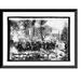 Historic Framed Print American University graduation 1921 [5/8/21] 17-7/8 x 21-7/8