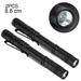 Super Small Mini LED Flashlight Battery-Powered Handheld Pen Light Tactical Pocket Torch with High Lumens for Camping Outdoor Emergency Everyday Flashlights8.8cm