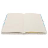 Diary School Lock Notebook Fluffy Notebook Kids Lock Diary Notebook for Writing