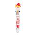 Retractable Ballpoint Pen 10-Color-in-1 Write Smoothly for Boy Girl Journaling