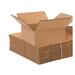 MYXIO 10 x 10 x 4 Corrugated Cardboard Boxes Flat 10 L x 10 W x 4 H Pack of 25 | Shipping Packaging Moving Storage Box for Home or Business Strong Wholesale Bulk Boxes