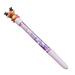 Christmas Rollerball Pen Sparkly Sequins Pen Black Ink Smooth Writing for Kids