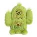 Aurora - Medium Green Dr. Seuss - 10 Prickly Grinch - Whimsical Stuffed Animal