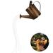 Solar Watering Can Fairy Garden Light - LED Shower Garden Art