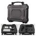 Tool Case Hard Case Waterproof Storage Case Foam Interior Hard Shell Carrying Case Tool Storage Box for Equipment Microphone