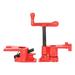 Pipe Clamp for Frame Assembly Metalworking Heavy Duty Clamps Woodworking Cast Iron 1/2 Inches Splint Steel