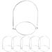 6Pcs Universal Mason Jars Hangers Glass Mason Jars Hooks Portable Mason Jars Hanging Hook