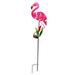 Flamingo Ground Lamp Solar Light Garden Ground Lamp Exterior Garden Decoration Pink Decor Retro Outdoor Solar Lamp