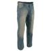 Milwaukee Leather MDM5003 Men s Blue Armored Motorcycle Riding Denim Jeans Reinforced with Aramid Fibers 30