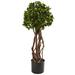 Silk Plant Nearly Natural 2.5 English Ivy Topiary UV Resistant (Indoor/Outdoor)