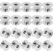 YHRY 20Pcs Sewing Machine Bobbin Case Sewing Machine Bobbins Metal Sewing Machine Bobbins Sewing Machines Sewing Machine Bobbins Class Sewing Machines Replacement Accessories