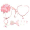 Children s Jewelry Set Necklace Play Jewelry for Toddlers 1-3 Kids Jewelry Making Kit Girls Jewelry Girl Child