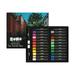 SoHo Urban Artist Oil Pastels 26pc Set - Extra Soft Blendable Highly Pigmented and Vibrant Ideal for Artists Professionals Students - Suitable for Drawing Sketching Layering and Scraping