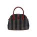 Fendi Satchel: Gray Print Bags