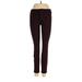 Liverpool Los Angeles Jeggings - High Rise: Burgundy Bottoms - Women's Size 4 - Maroon Wash