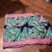 Lilly Pulitzer Accessories | Lilly Pulitzer Infinity Scarf Not New With Tags. Bright Colors Of Gently Loved | Color: Blue/Pink | Size: Os