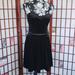 Jessica Simpson Dresses | Jessica Simpson Black Velvet Convertible 3 Garments In 1 Dress New Size 6 | Color: Black | Size: 6