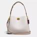 Coach Bags | Coach Willow Bucketcrossbody Bag In Winter White - Like New | Color: Cream/White | Size: Os