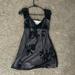 Urban Outfitters Dresses | Black Uo Lace Dress | Color: Black | Size: Xs