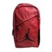 Nike Accessories | Nike Air Jordan Backpack Zipper Pack Gym Red 9a1910-R78 | Color: Black/Red | Size: Osb