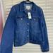 Jessica Simpson Jackets & Coats | Jessica Simpson Blue Jacket Size L Brand New | Color: Blue | Size: L