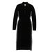 Michael Kors Dresses | Michael Kors Knit Knee-Length Dress | Color: Black/White | Size: S