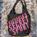 Victoria's Secret Bags | 3/$15 Vsx Tote Bag | Color: Black/Pink | Size: Os