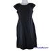 Kate Spade Dresses | Kate Spade Look For The Silver Lining Black Sleeveless A-Line Dress Size 6 | Color: Black | Size: 6