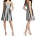 Anthropologie Dresses | Anthro’s Bhldn Jenny Yoo Collection Silver Dress | Color: Gray/Silver | Size: 0