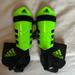 Adidas Other | Adidas Toddler Shin Guards | Color: Black/Green | Size: Small