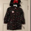 Disney Jackets & Coats | Girls Minnie Mouse Raincoat | Color: Black/Red | Size: 6g