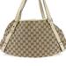 Gucci Bags | Gucci Tote Bag Gg Canvas 130736 Beige Leather Ladies Gucci Shoulder Brown | Color: Tan | Size: Os