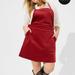 Torrid Dresses | Mini Corduroy Skirtall | Color: Red | Size: 3x