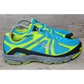 Columbia Shoes | Columbia Montrail Blue Lime Hike Trail Run Shoes Ym0721 Mens 13 New Fast Ship | Color: Green | Size: 13