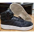Adidas Shoes | Adidas Mens Entrap Mid Eh1263 Black Leather Suede Casual Shoes Sneakers Size 10 | Color: Black | Size: 10