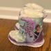 Disney Shoes | Frozen Light Up Snow Boots | Color: Purple/White | Size: 9g