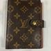 Louis Vuitton Office | Louis Vuitton Agenda Pm Monogram | Color: Brown | Size: Os