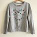 Disney Tops | Disney Mickey Mouse Christmas Lights Top | Color: Gray | Size: M