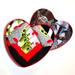 Disney Accessories | Disney Star Wars The Mandalorian Baby Yoda Box Of Valentine's Day Socks | Color: Black/Red | Size: Os